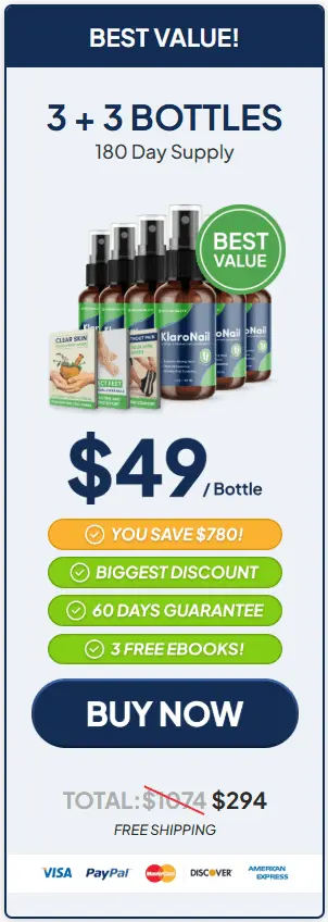 Buy KlaroNail 6 Bottle